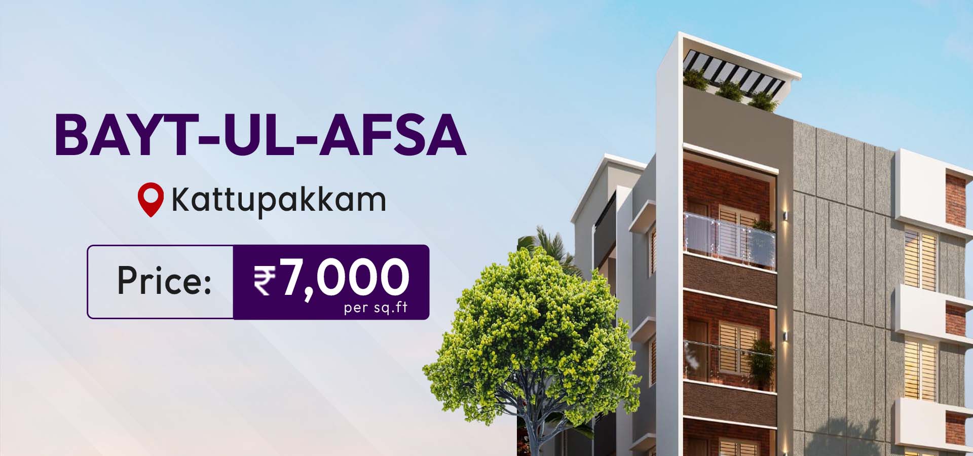 2 bhk flats in kattupakkam