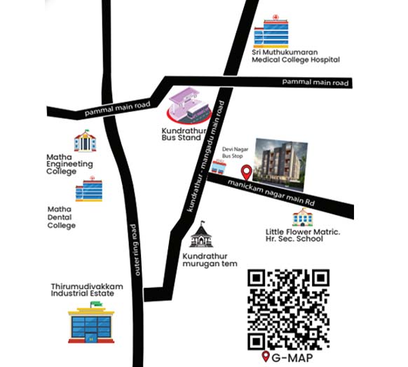 route map