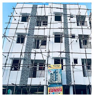 flats in kundrathur