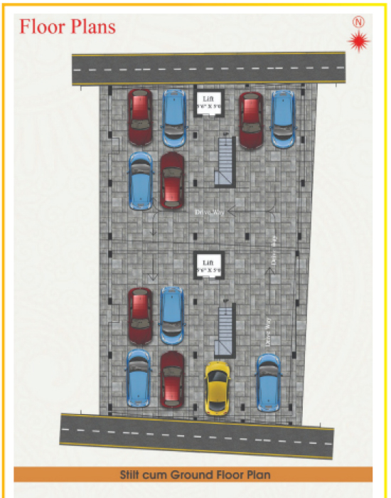 falah car parking
